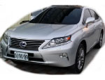 LEXUS RX450h 租車