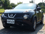 NISSAN JUKE 1600C.C 4WD 租車