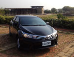 TOYOTA COROLLA Altis 租車