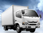 HINO 3.5噸 框式升降機貨車 租車